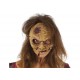 Media mascara de cara zombie terror en vinilo
