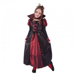 Disfraz miss dracula para niña talla 8-10 años draculina