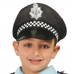 Gorra policia infantil urbano