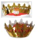 Corona de rey para cumpleanos barata