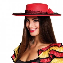 Sombrero cordobes para mujer andaluza feria
