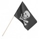 Banderin pirata con palo de 30x45 cm