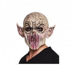 Mascara zombie boca cosida careta alien