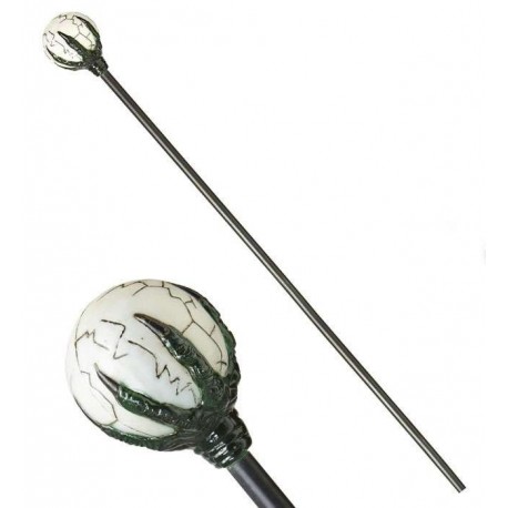 Cetro con bola de mago 122 cm similar malefica baston magico