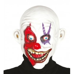 Mascara payaso sonriente latex