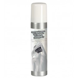 Maquillaje en spray blanco 75 ml para pelo o cuerpo