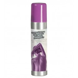 Maquillaje en espray lila 75 ml para pelo y cuerpo