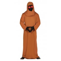 Disfraz chatarrero espacial similar a jawa de star wars