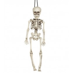 Esqueleto 40 cms halloween