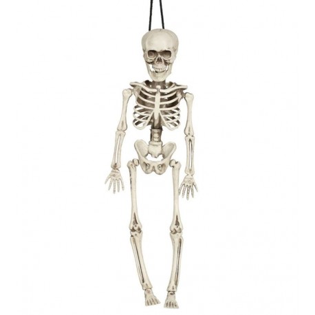 Esqueleto 40 cms halloween