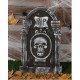 Lapida tumba para decoracion cmenetrio halloween 50 x 30 cms