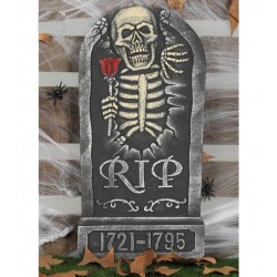 Lapida para decoracion halooween 32x65 cms