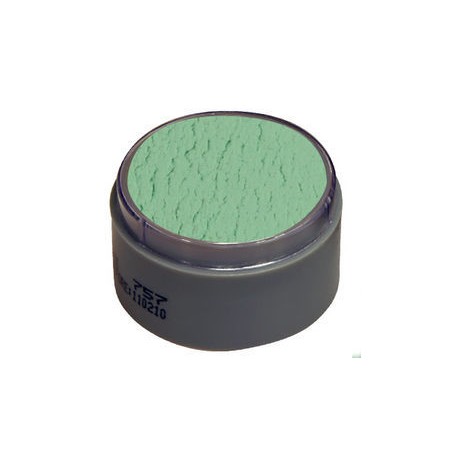 Maquillaje verde 406 grimas profesional al agua 15 ml