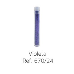 Purpurina violeta tubo de 3 gr