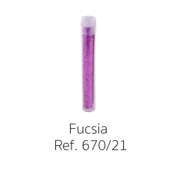 Purpurina fucsia tubo de 3 gr