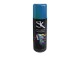 Spray de pelo azul oscuro laca cabello