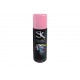 Spray de pelo rosa pastel laca cabello