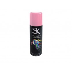 Spray de pelo rosa pastel laca cabello