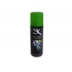 Spray de pelo verde oscuro laca cabello