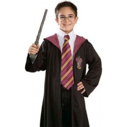 Corbata harry potter original morada y amarilla