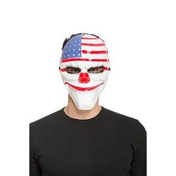 Mascara la purga barata bandera usa estados unidos