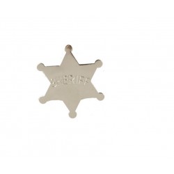 Estrella sheriff metal 5 cm