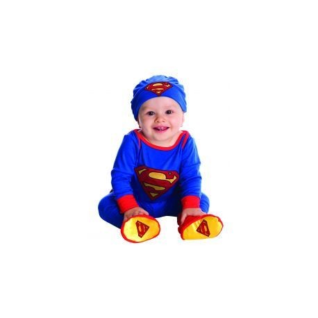 Disfraz superman para bebe talla 6 12 meses