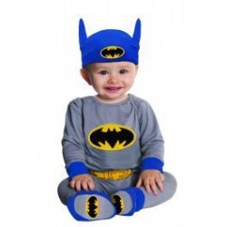 Disfraz batman para bebe talla 12 a 24 meses