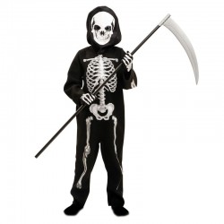 Disfraz esqueleto de 3 a 4 anos