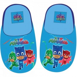 Zapatillas pj mask azul claro para niño