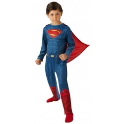 Disfraz superman liga de la justicia para nino talla 3 4 anos
