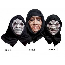 Mascaras encapuchados malditos 3 modelo 1