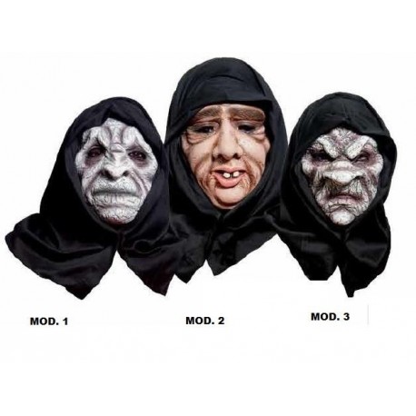 Mascaras encapuchados malditos 3 modelo 1