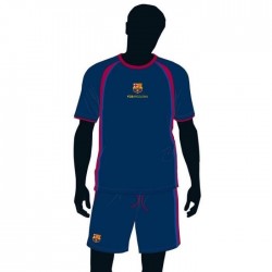 PIJAMA FUTBOL CLUB BARCELONA VARIAS TALLAS