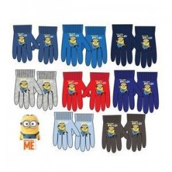 GUANTES MINIONS INVIERNO BARATOS