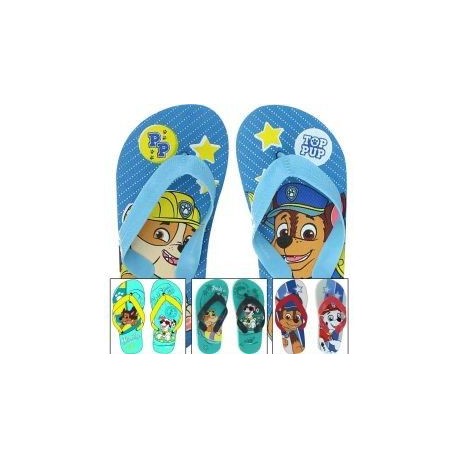 Chanclas patrulla canina modelo 3 talla calzado 30 31