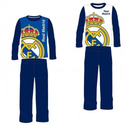 Pijama real madrid micropolar azul talla 10 anos