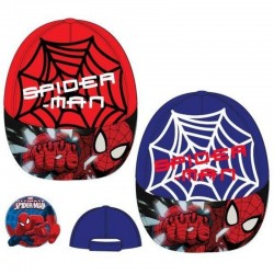 Gorra spiderman azul 52 cm