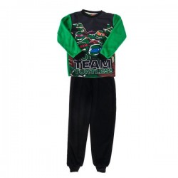 Pijama tortugas ninja verde y negro talla 4 anos