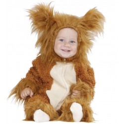 Disfraz leoncito fuzzy leo leon talla 6 12 meses