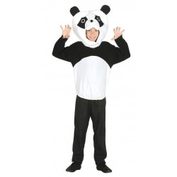 Disfraz oso panda peluche para nino talla 5 6 anos