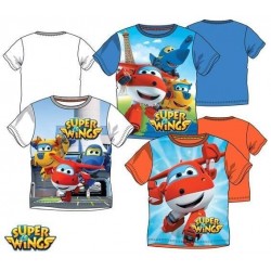 CAMISETA MANGA CORTA SUPER WINGS TALLAS INFANTIL