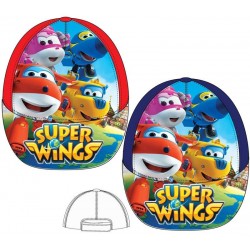 Gorra super wings talla 52 cm color azul