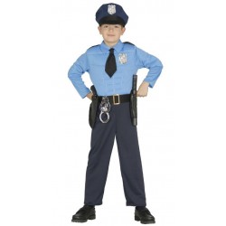 Disfraz policia municipal para nino varias talla 3 4 anos