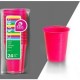 Vasos fucsia plastico baratos 200 cc 24 unidades
