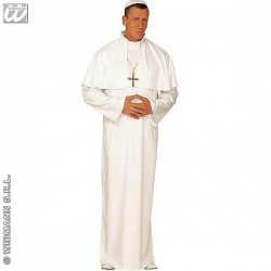 DISFRAZ PAPA FRANCISCO BERGOLIO TALLA M, L O XL