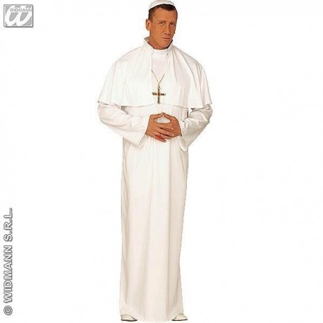 Disfraz papa francisco bergolio talla xl