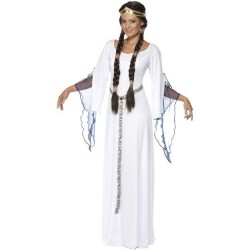 Disfraz criada o doncella medieval talla L mujer