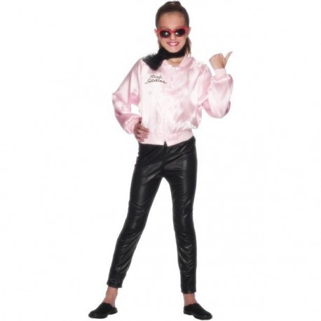 Disfraz pink lady para nina infantil talla 9 11 anos