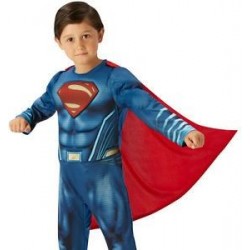 Disfraz superman amanecer de la justicia nino talla 7 8 anos